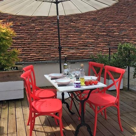 La Terrasse Du Chevalier D'Eon - Loft A Tonnerre Daire Dış mekan fotoğraf